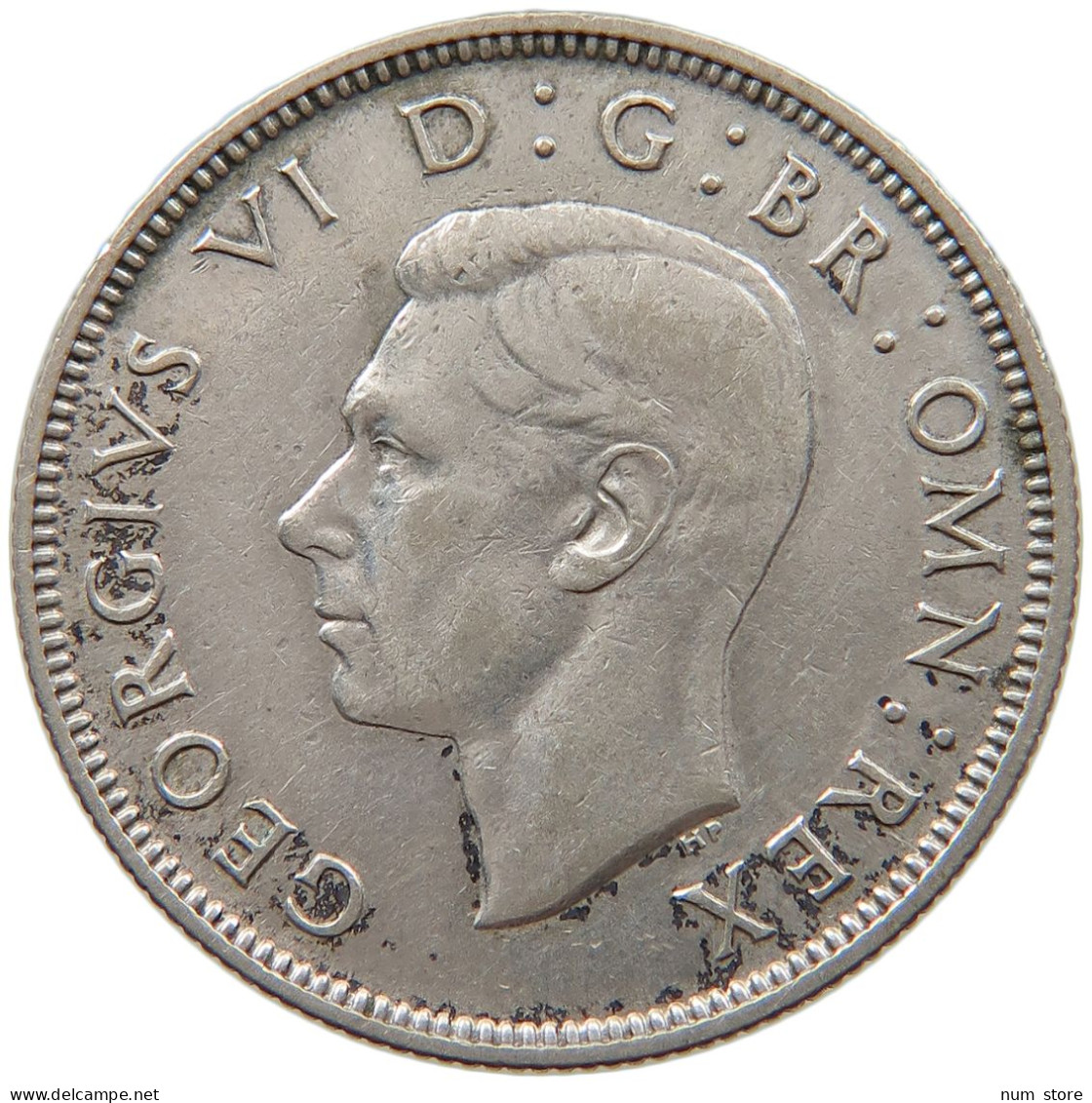 GREAT BRITAIN TWO SHILLINGS 1937 George VI. (1936-1952) #s013 0285 - J. 1 Florin / 2 Schillings