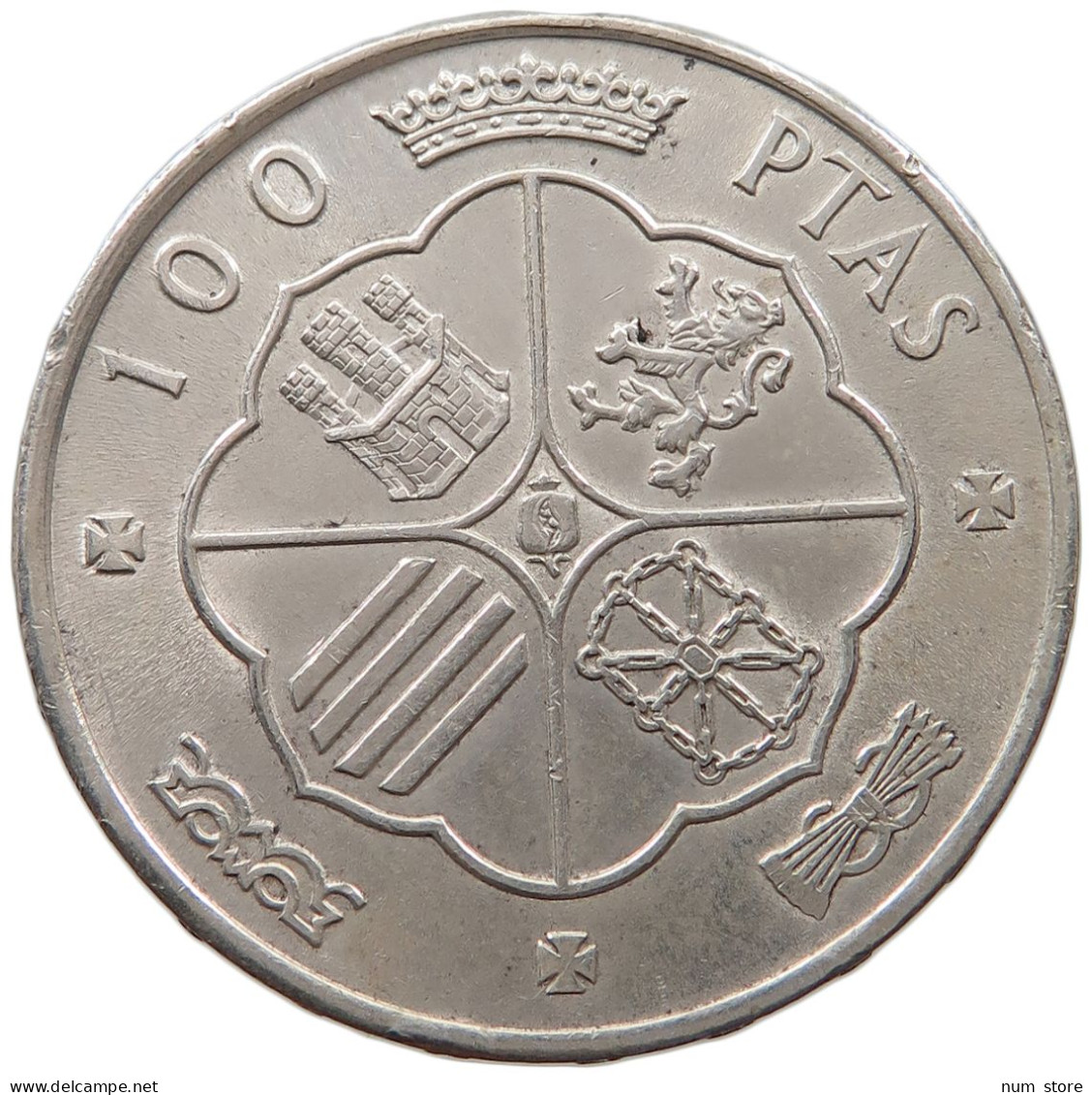 SPAIN 100 PESETAS 1966 67 Francisco Franco 1939-1975 #c081 0531 - 100 Pesetas