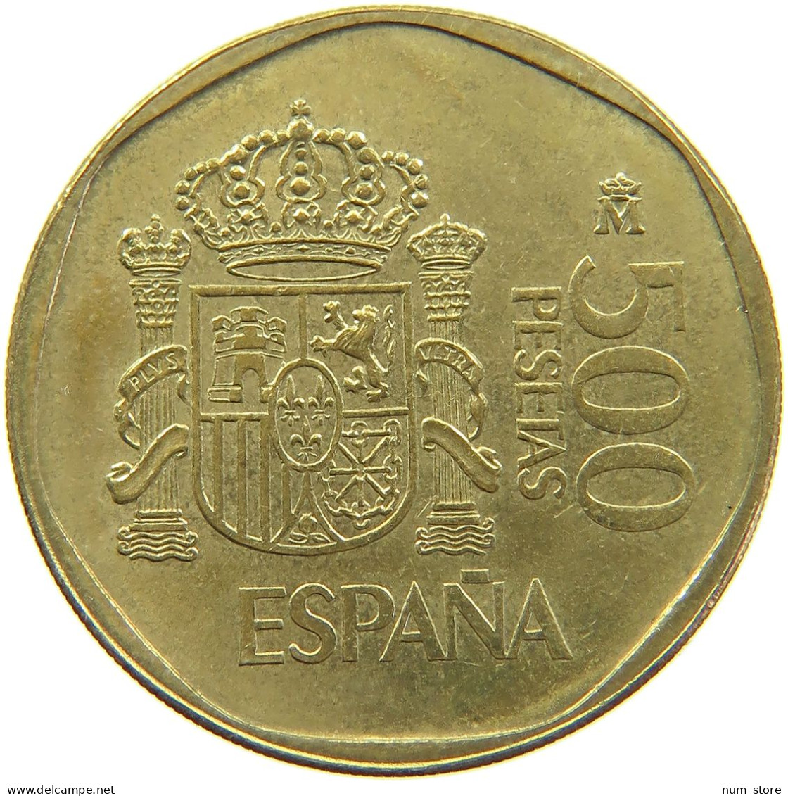 SPAIN 500 PESETAS 1988 Juan Carlos I. 1975-2014 #tm5 0073 - 500 Pesetas