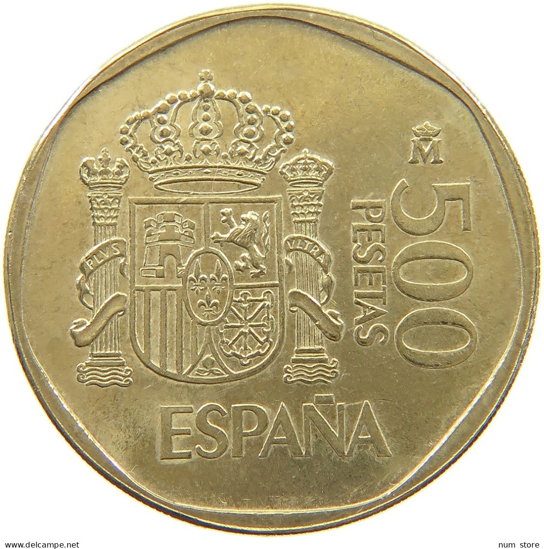 SPAIN 500 PESETAS 1988 Juan Carlos I. 1975-2014 #c075 0399 - 500 Pesetas
