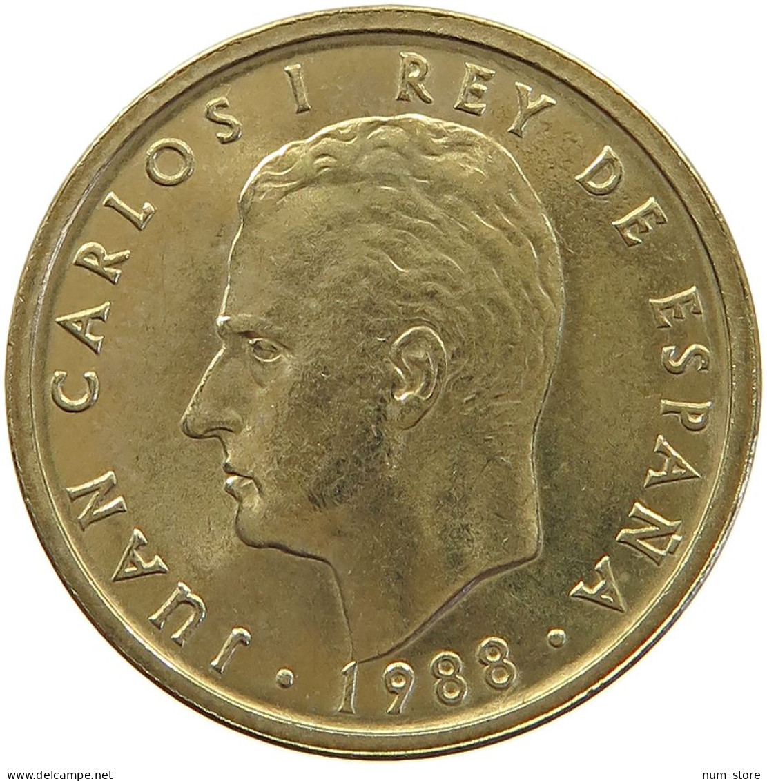 SPAIN 500 PESETAS 1988 Juan Carlos I. 1975-2014 #c015 0145 - 500 Peseta