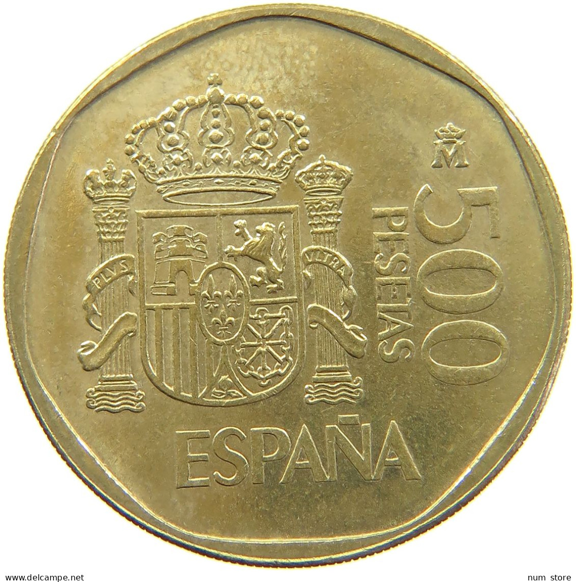 SPAIN 500 PESETAS 1988 Juan Carlos I. 1975-2014 #tm5 0075 - 500 Peseta