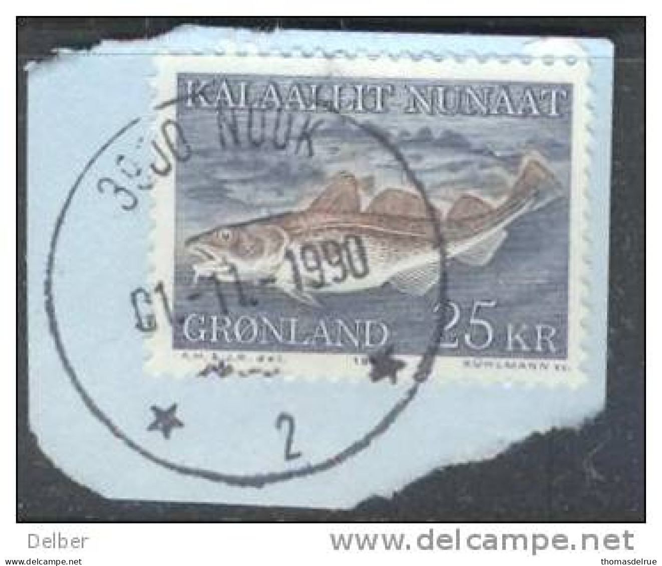 _If523: Groenland: FAC.N° 129 : 3900 NUUK - Used Stamps