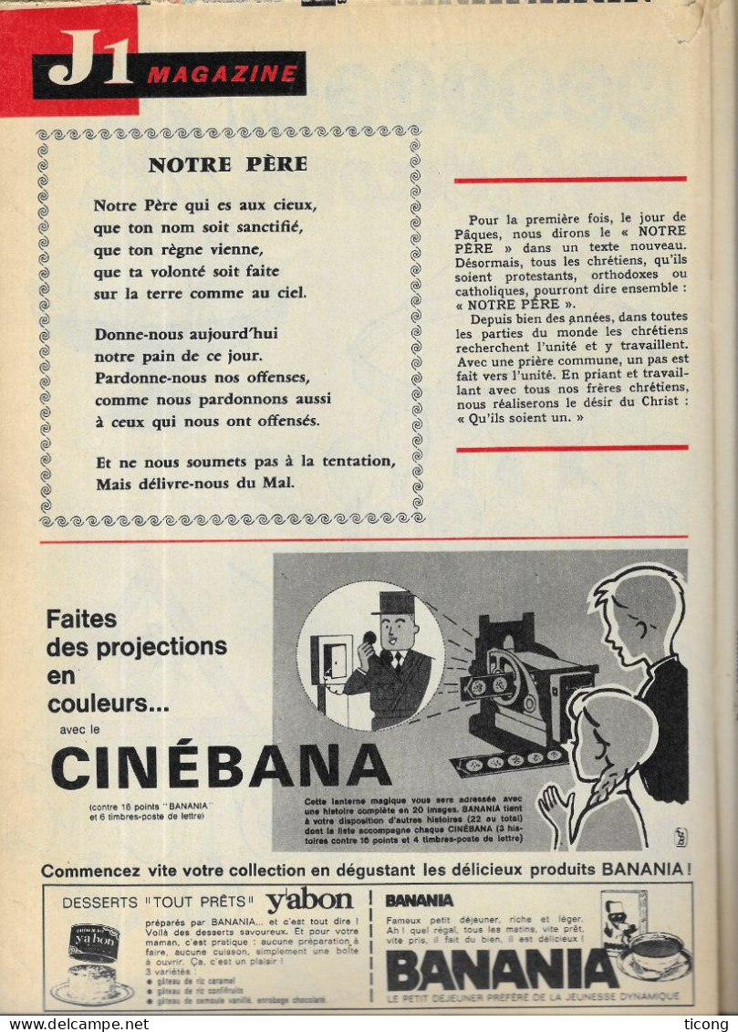 BD FRIPOUNET ET MARISETTE 1966 - PUB BANANIA CINEMA, SYLVAIN ET SYLVETTE, LE HERISSON, L ETALON BLANC, MOKY, POUPY..... - Fripounet