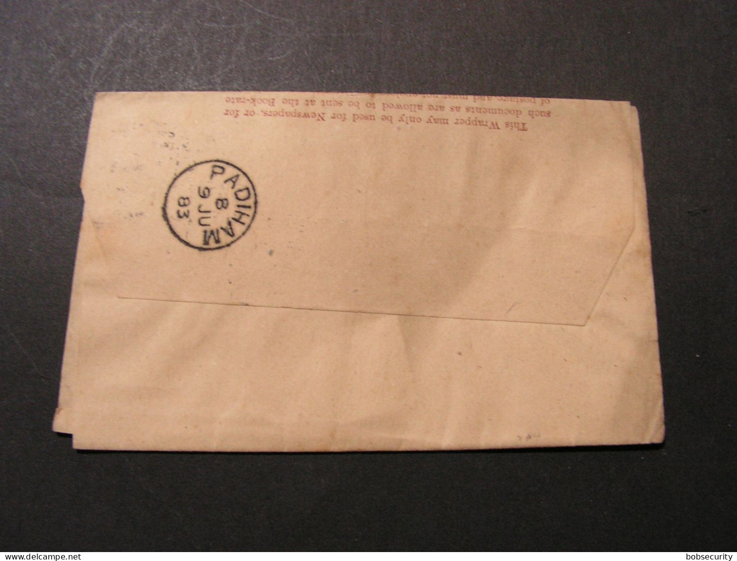GB Wrapper Burnley 1883  Padiham - Covers & Documents