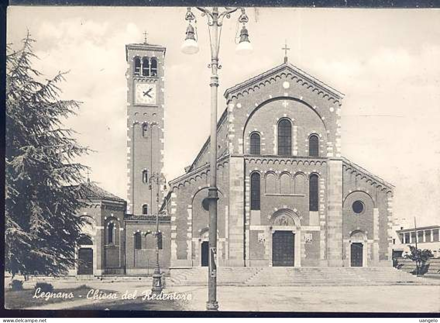 LM287 LEGNANO - CHIESA DEL REDENTORE - Legnano