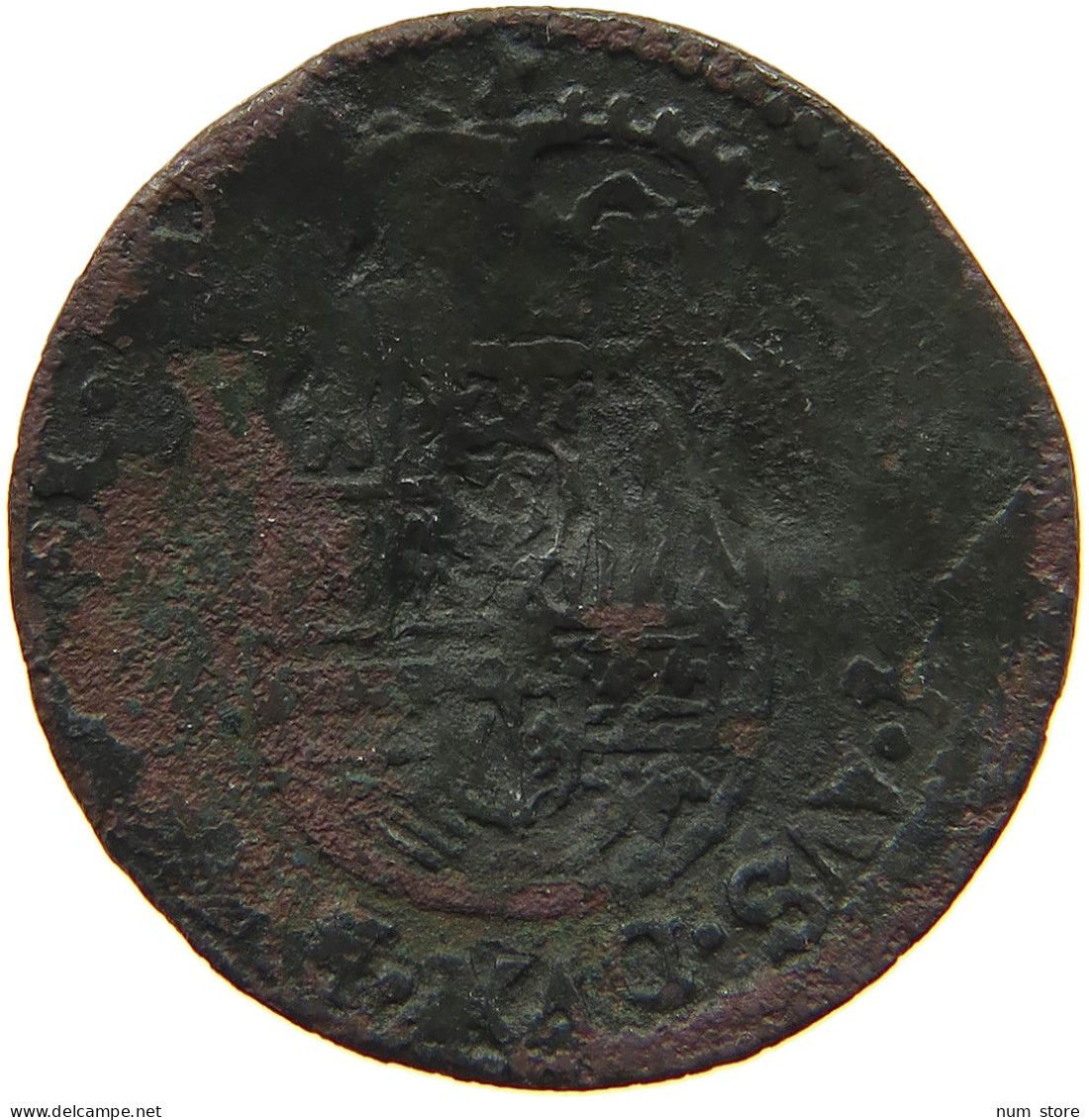 SPANISH NETHERLANDS LIARD   #s056 0401 - 1556-1713 Pays-Bas Espagols