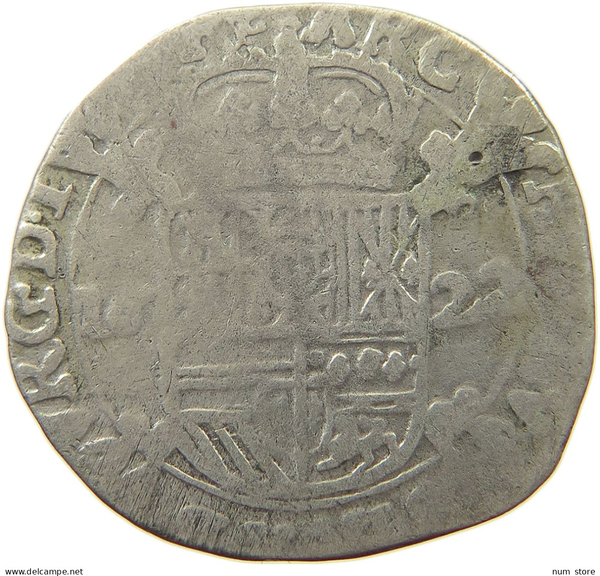 SPANISH NETHERLANDS ESCALIN 1622 FELIPE IV. 1621-1665 #s053 0437 - 1556-1713 Spanische Niederlande