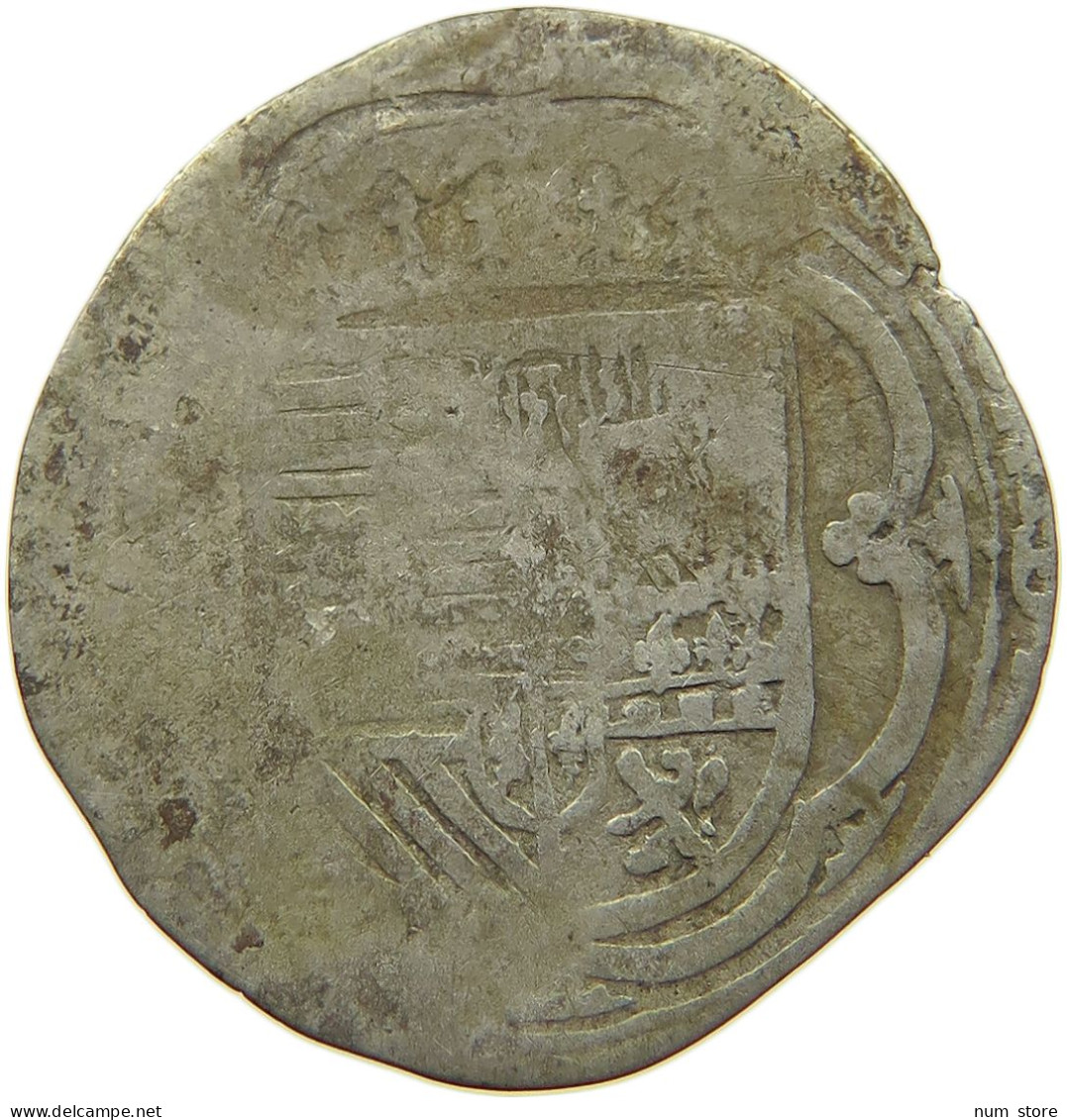 SPANISH NETHERLANDS 3 PATARDS 1619 Albert & Isabella (1598-1621) #s053 0267 - 1556-1713 Pays-Bas Espagols