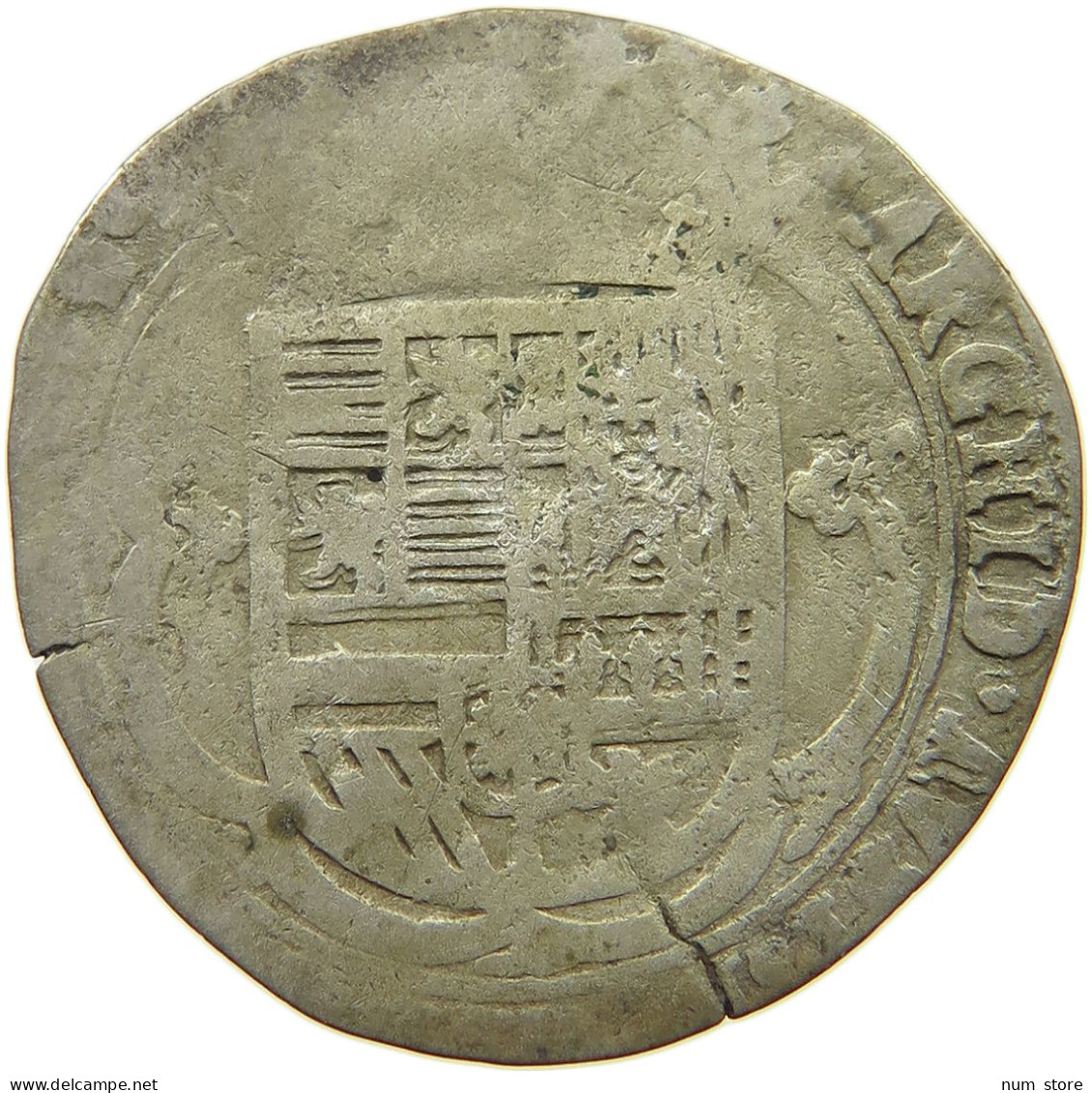 SPANISH NETHERLANDS 3 PATARDS 1620 Albert & Isabella (1598-1621) #s053 0269 - 1556-1713 Pays-Bas Espagols