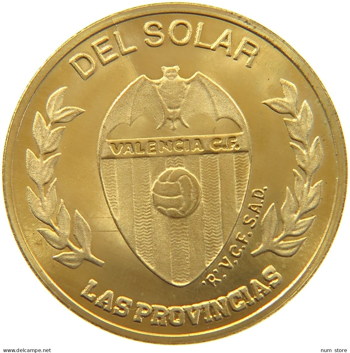 SPAIN MEDAL  VALENCIA SOLAR #c030 0437 - Andere & Zonder Classificatie