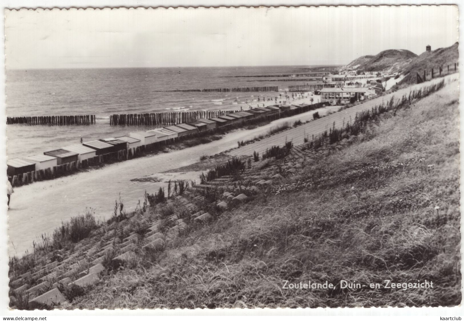 Zoutelande, Duin-  En Zeegezicht  - (Zeeland, Nederland/Holland) - 1974 - Zoutelande