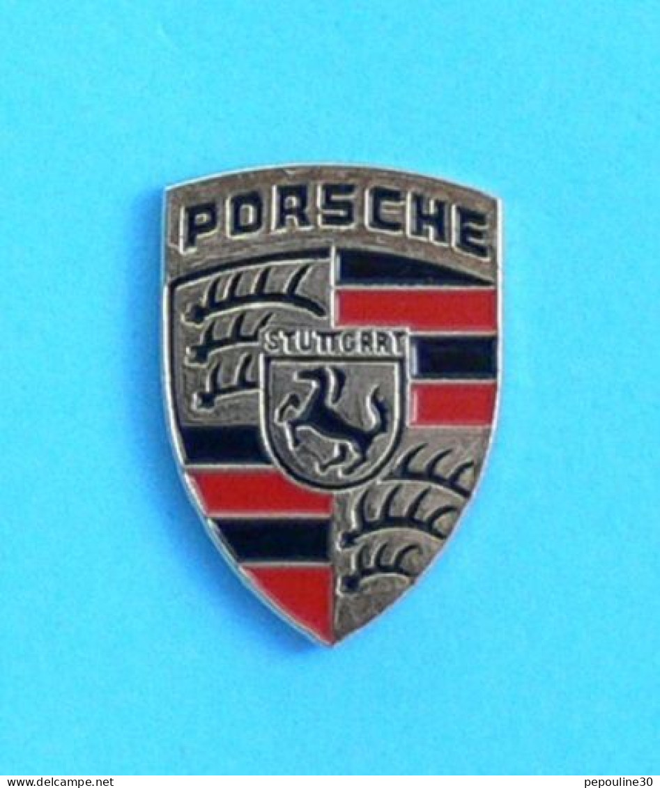 1 PIN'S //   ** LOGO / PORSCHE / STUTTGART ** - Porsche