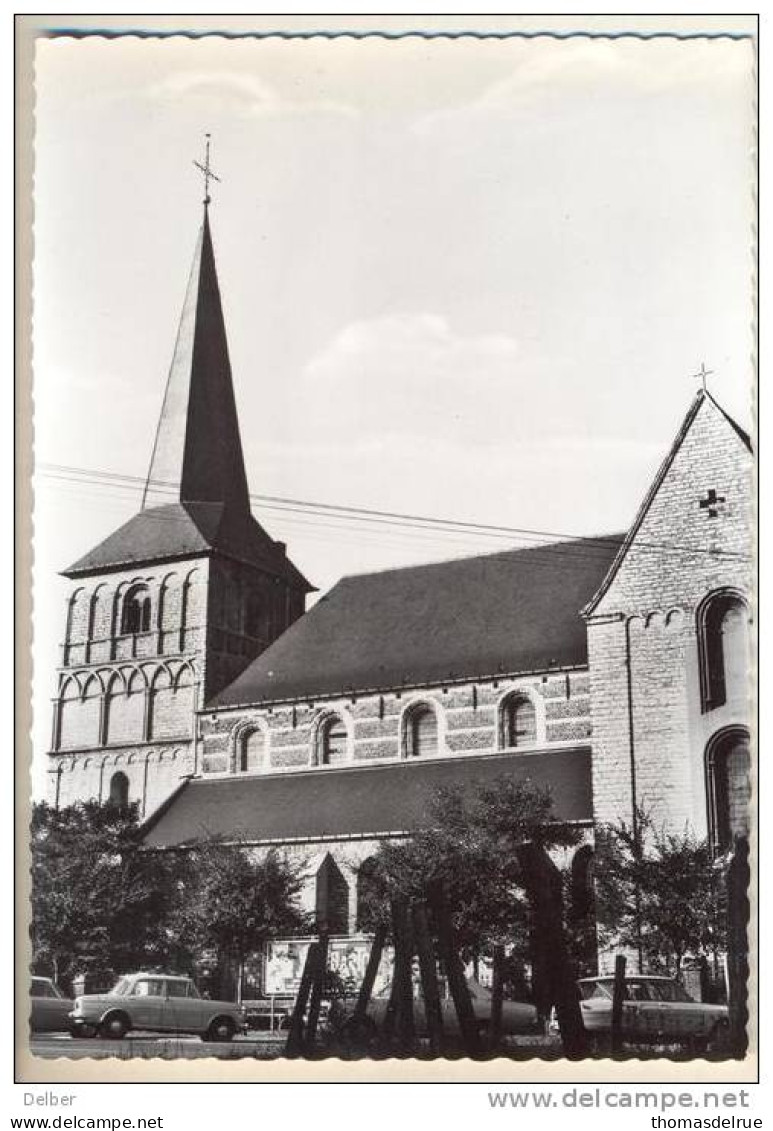 2n528: HERENT - Onze Lieve Vrouwkerk .. Auto's - Herent