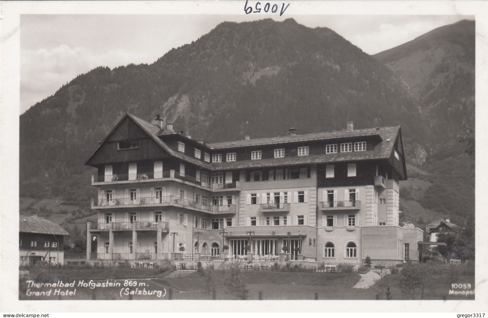 D8174) Thermalbad HOFGASTEIN Salzburg - GRAND HOTEL - Tolle FOTo AK - Bad Hofgastein