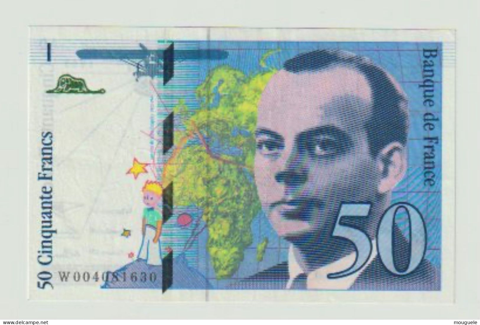 50 FR. SAINT EXUPERY De 1992 Neuf - 50 F 1992-1999 ''St Exupéry''