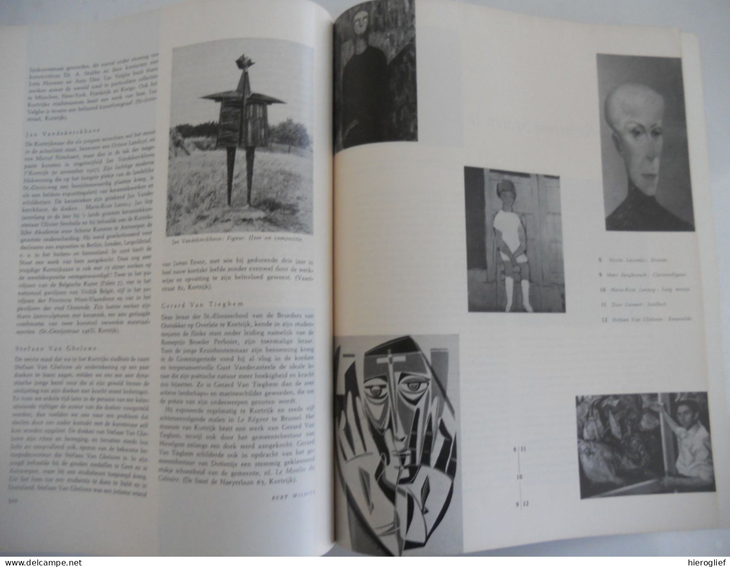 KORTRIJK En De LEIE - Themanummer Tijdschrift WEST-VLAANDEREN 1958 Nr 5 Kerk Kunst Cultuur Letterkunde Architectuur - Autres & Non Classés