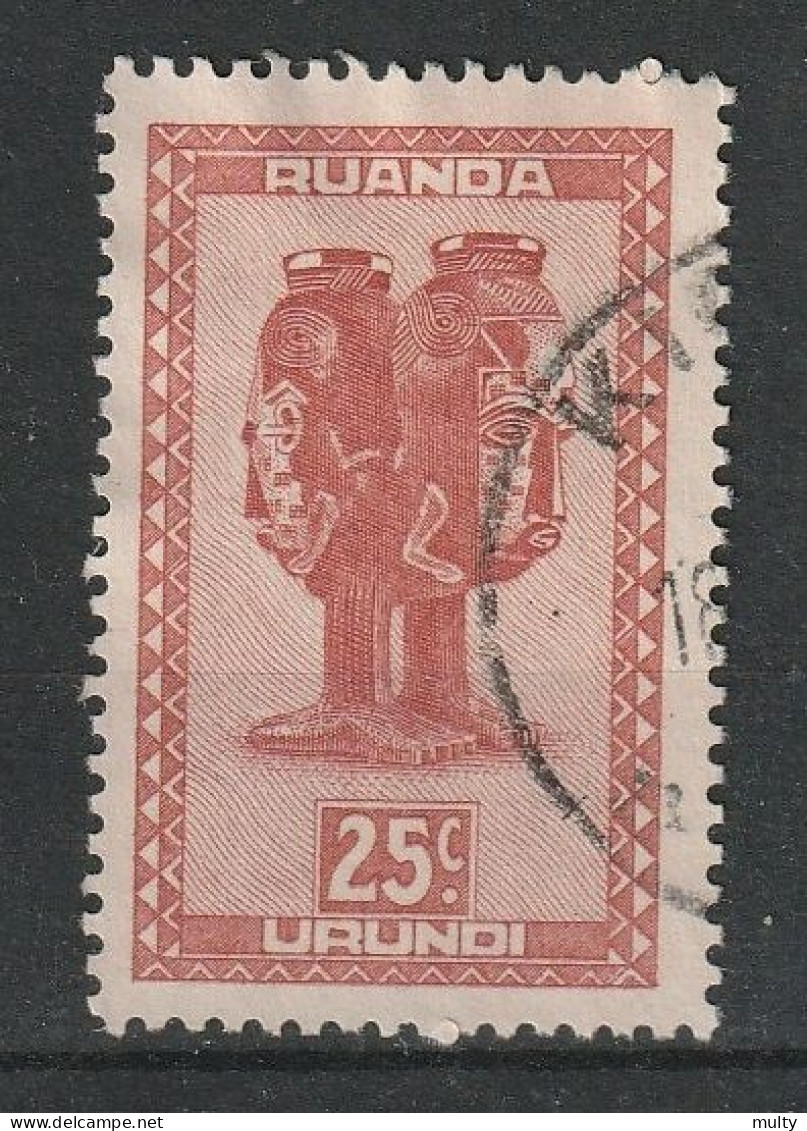 Ruanda-Urundi Y/T 157 (0) - Oblitérés