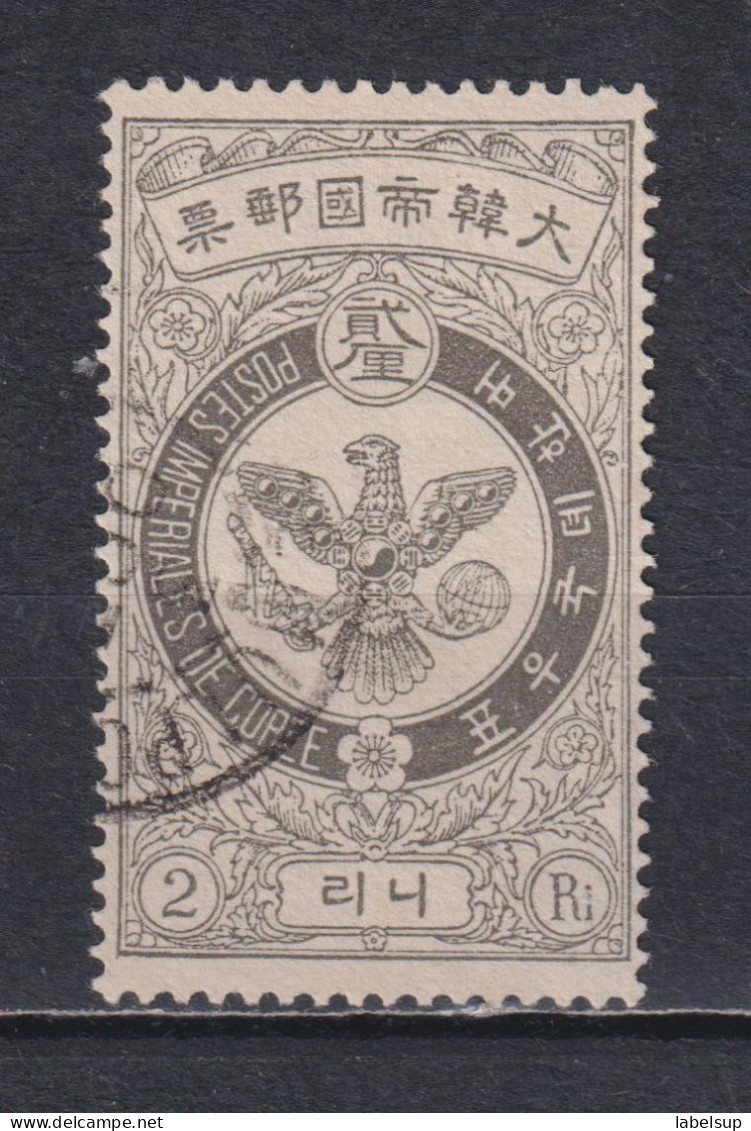 Timbre Oblitéré De Corée De 1903 N° 35 - Korea (...-1945)