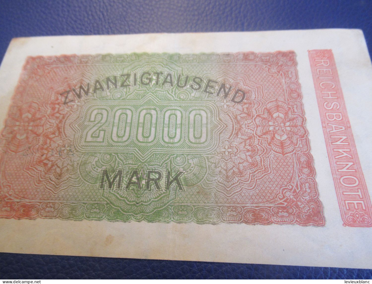 Billet De Banque Ancien /Reichsbanknote/20 000 Mark/ Billet De Banque Allemand/ 1923        BILL234 - 20000 Mark