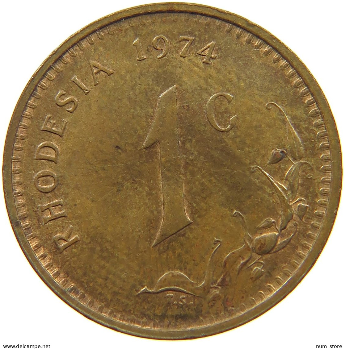 RHODESIA CENT 1974  #c022 0157 - Rhodésie