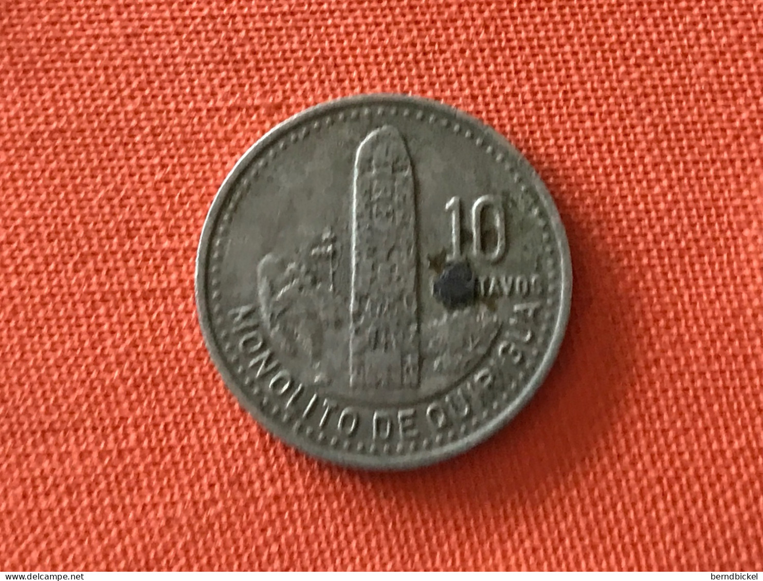 Münze Münzen Umlaufmünze Guatemala 10 Centavos 1991 - Guatemala