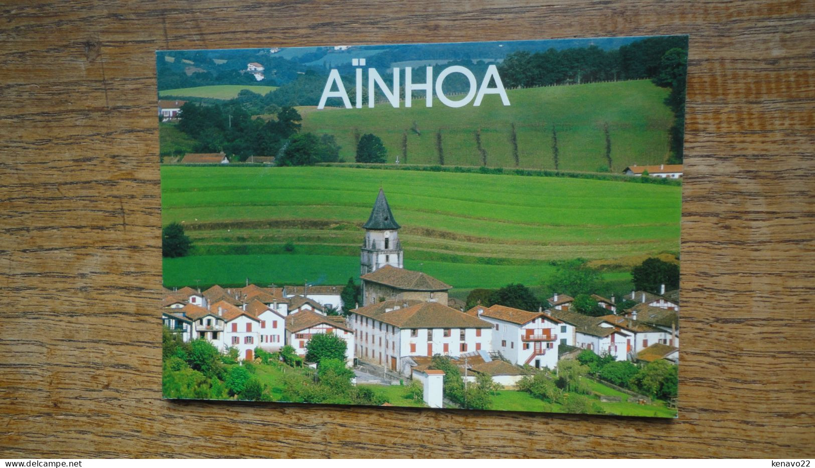 Aïnhoa , Pays-basque - Ainhoa