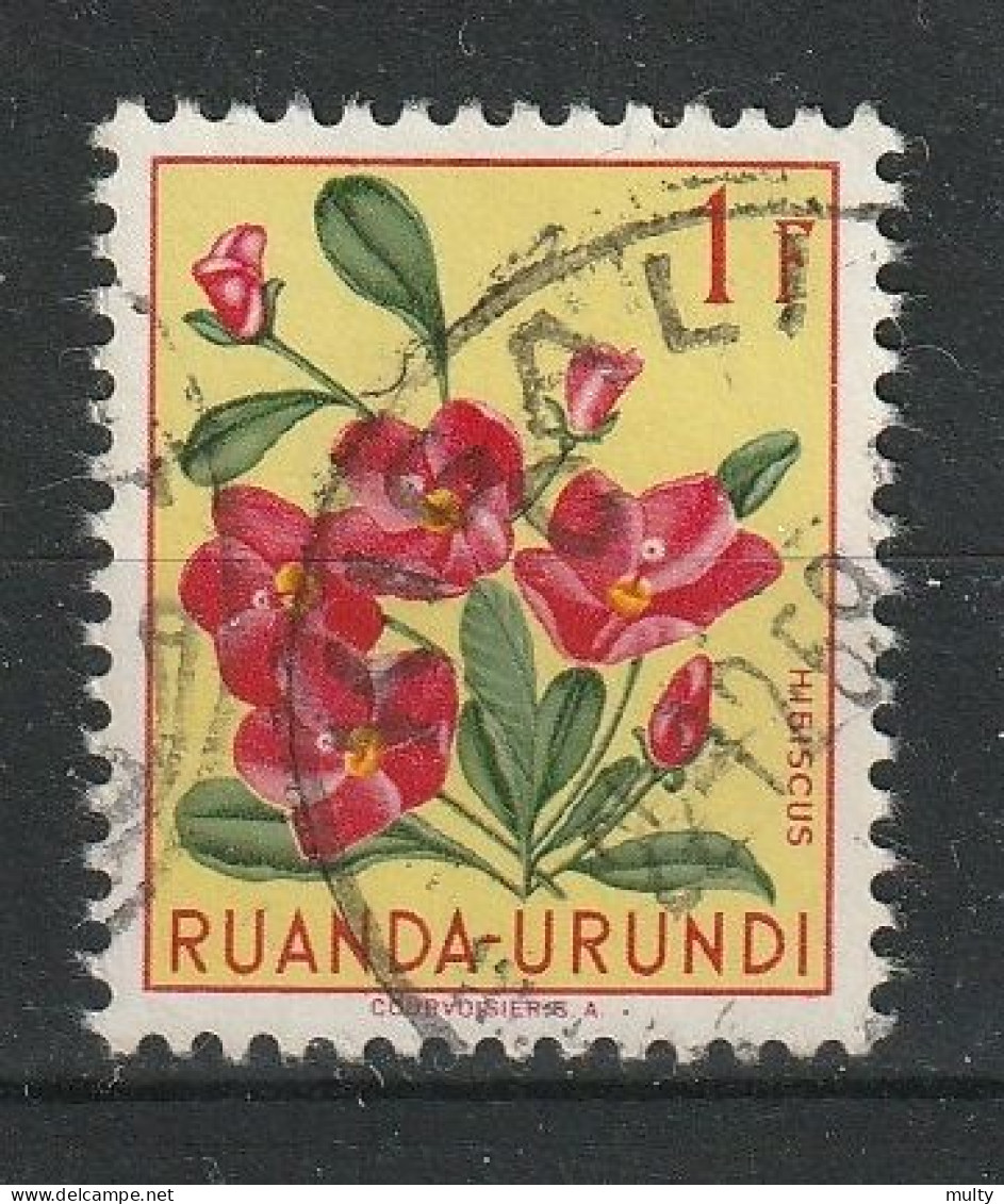 Ruanda-Urundi Y/T 185 (0) - Oblitérés