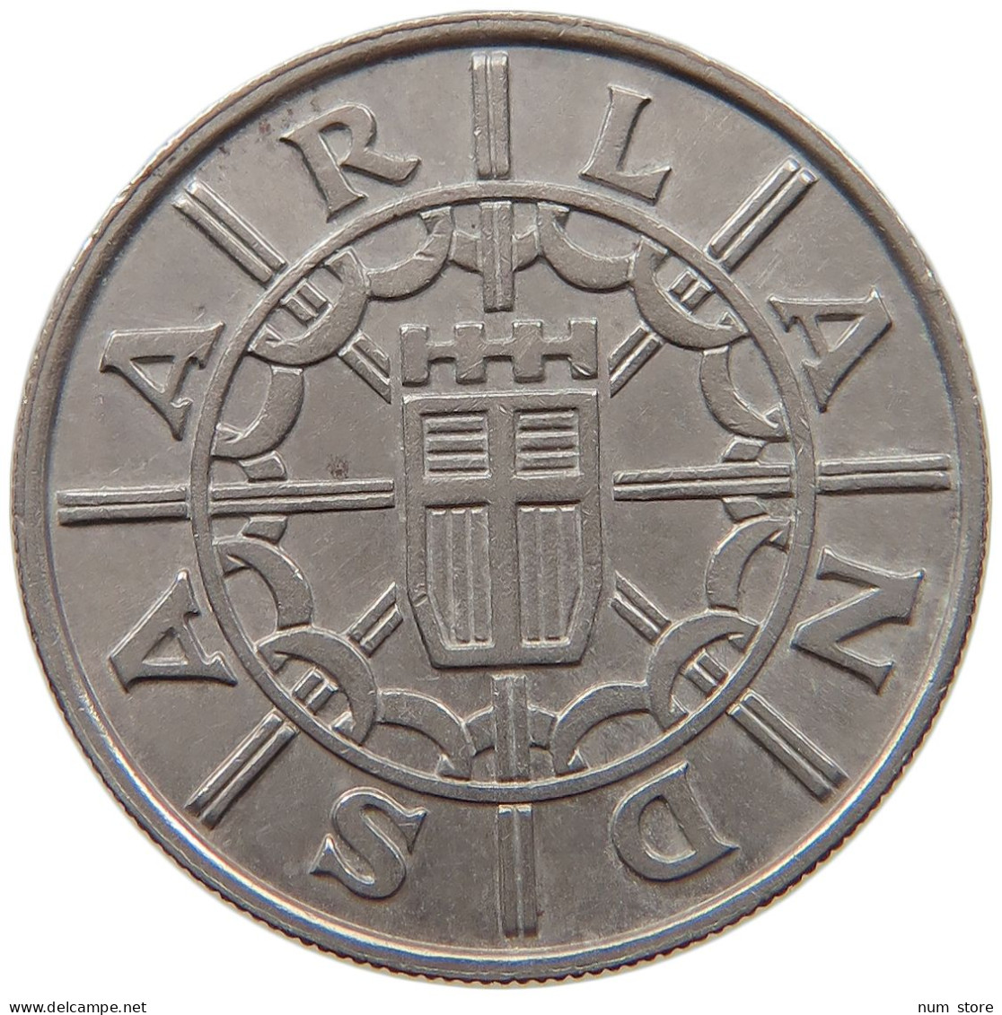 SAARLAND 100 FRANKEN 1955  #c064 0573 - 100 Franken