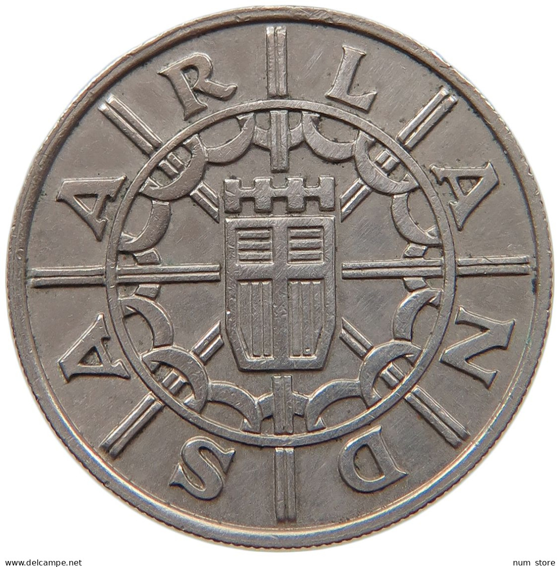 SAARLAND 100 FRANKEN 1955  #c063 0401 - 100 Franken