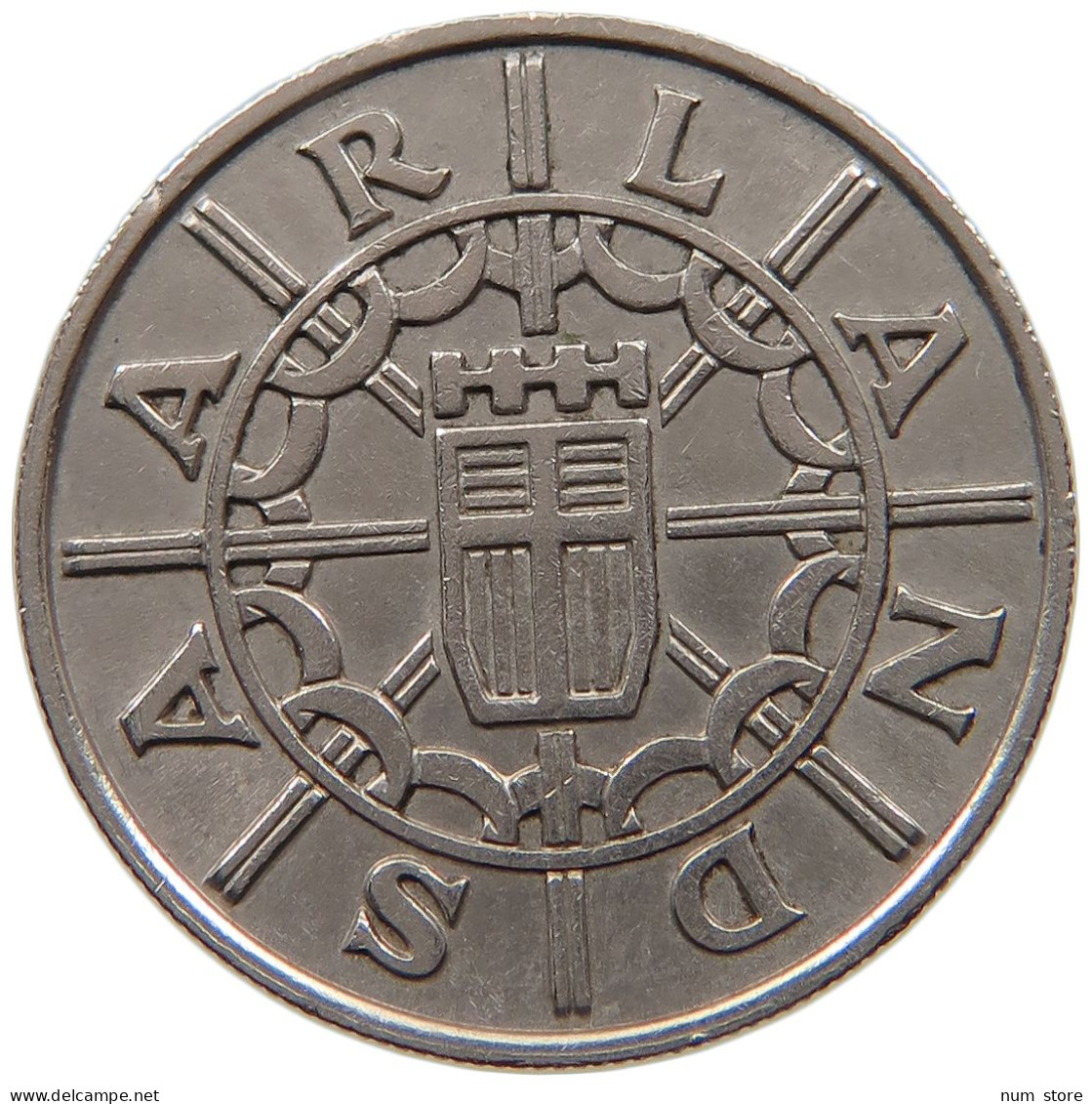 SAARLAND 100 FRANKEN 1955  #a045 1133 - 100 Franken