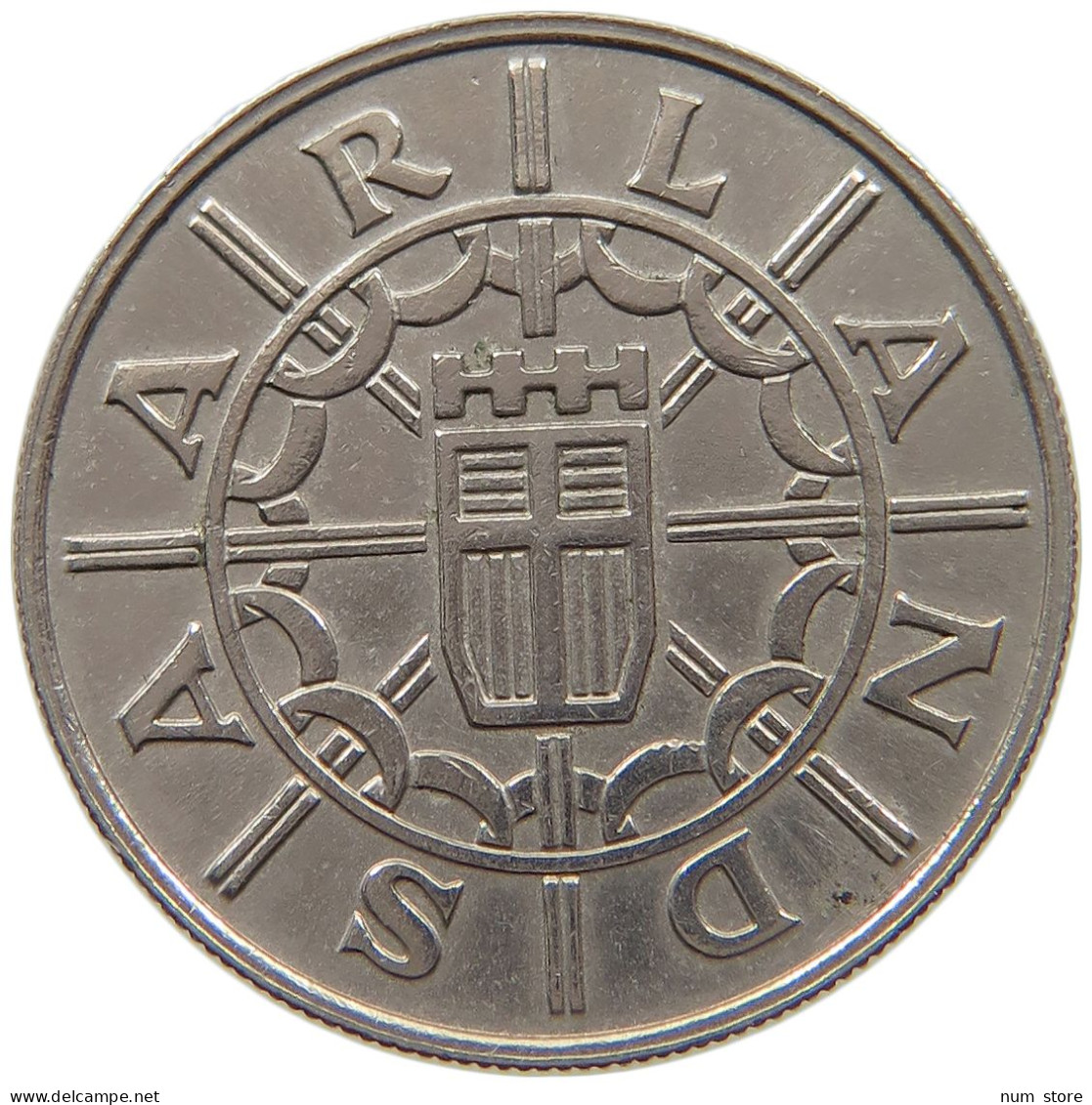 SAARLAND 100 FRANKEN 1955  #c016 0059 - 100 Francos
