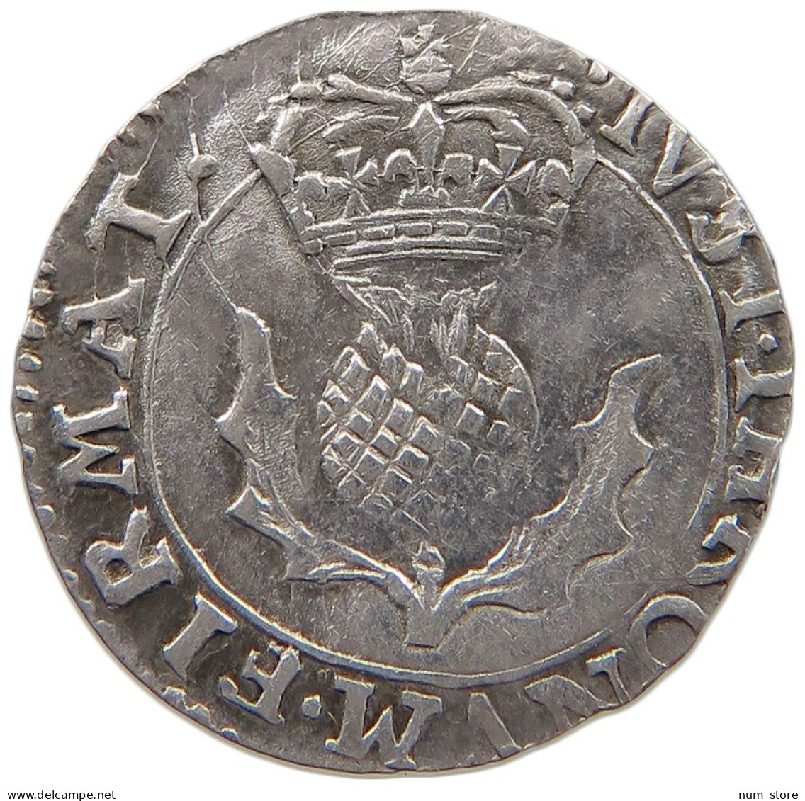 SCOTLAND 20 PENCE 1625-1649 CHARLES I. 1625-1649 #t002 0281 - Scottish