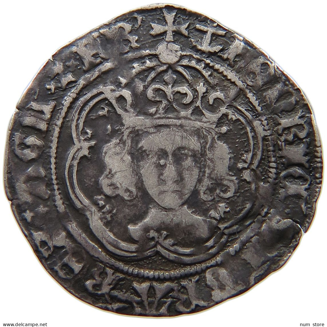 SCOTLAND GROAT 1390-1406 ROBERT III. 1390-1406 #t082 0111 - Scottish