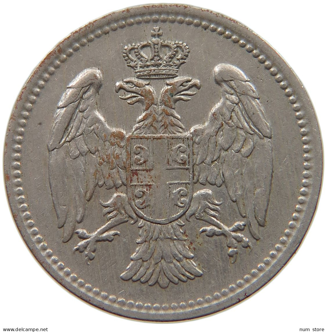 SERBIA 20 PARA 1912 Petar I. (1903-1918) #c033 0389 - Servië