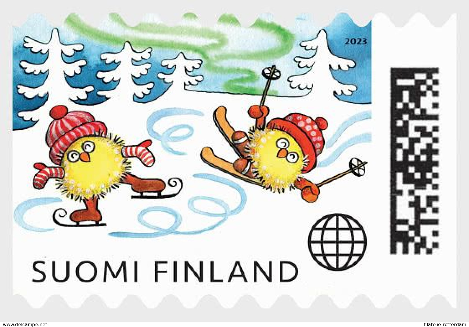 Finland - Postfris / MNH - Winter Joy 2023 - Ungebraucht