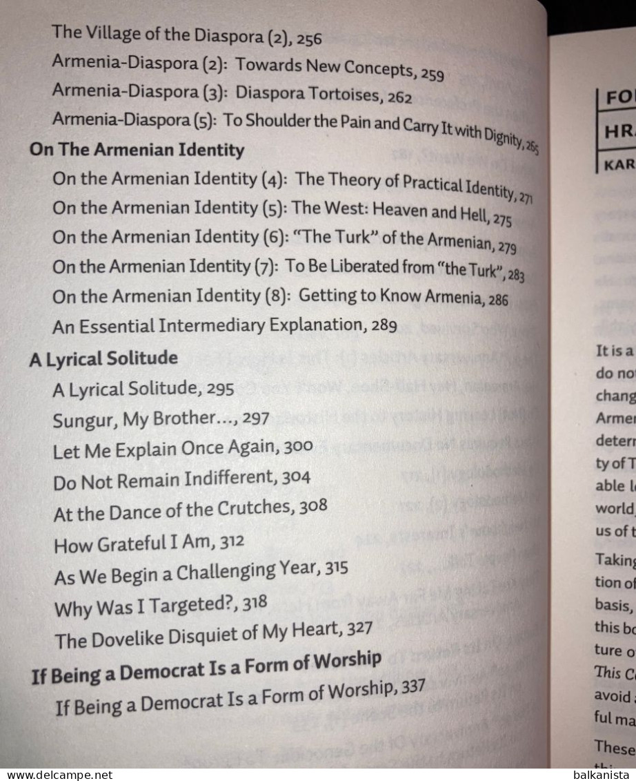 Your Man In This Column Hrant Dink Armenian Turkey - Moyen Orient