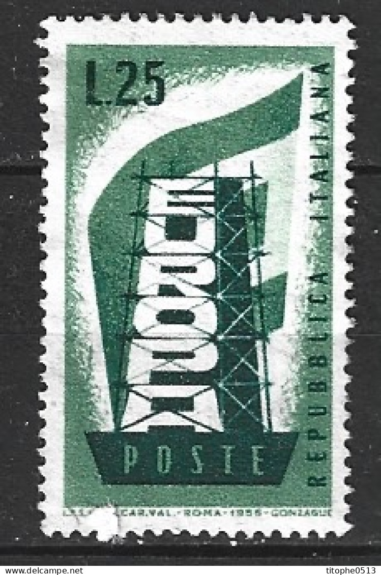 ITALIE. N°731 De 1956 Oblitéré. Europa'56. - 1956