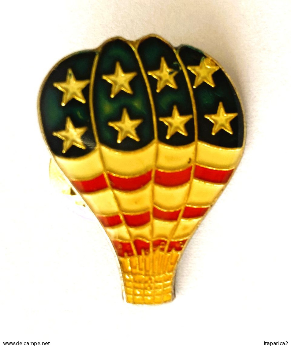 PINS MONGOLFIERE USA  / 33NAT - Luchtballons