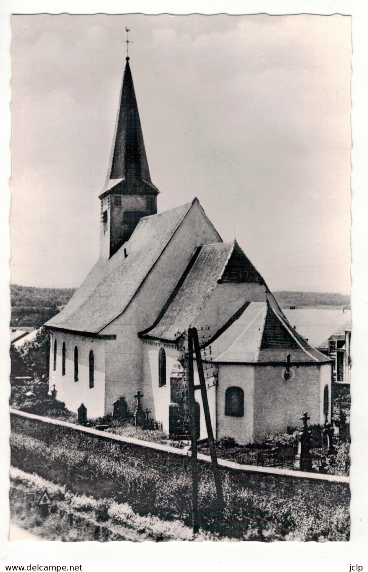 GEROUVILLE - Eglise Bâtie En 1259 Par Les Moines D'Orval. - Meix-devant-Virton