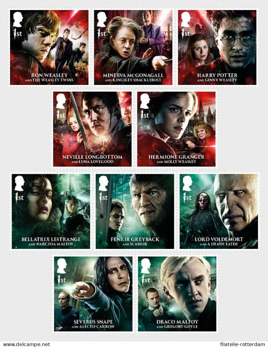 Great Britain / Groot-Brittannië - Postfris / MNH - Complete Set Harry Potter 2023 - Unclassified