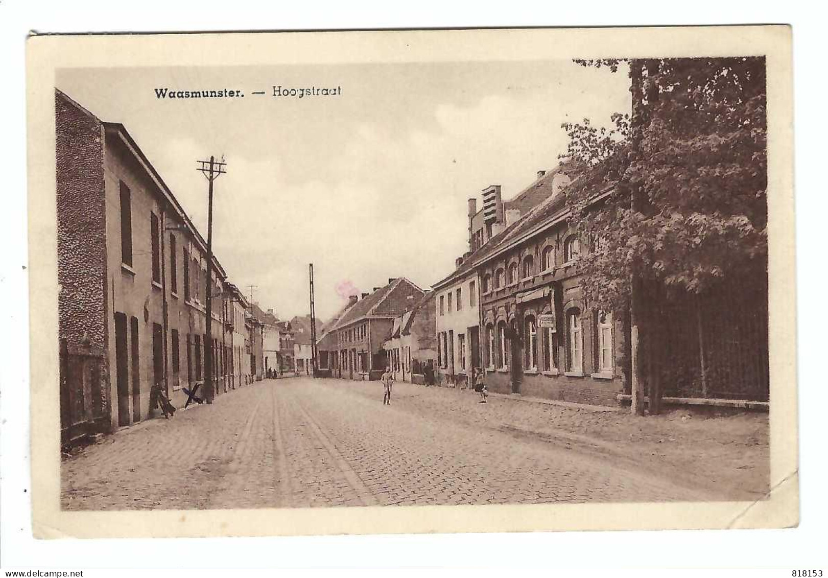 Waasmunster - Hoogstraat - Waasmunster