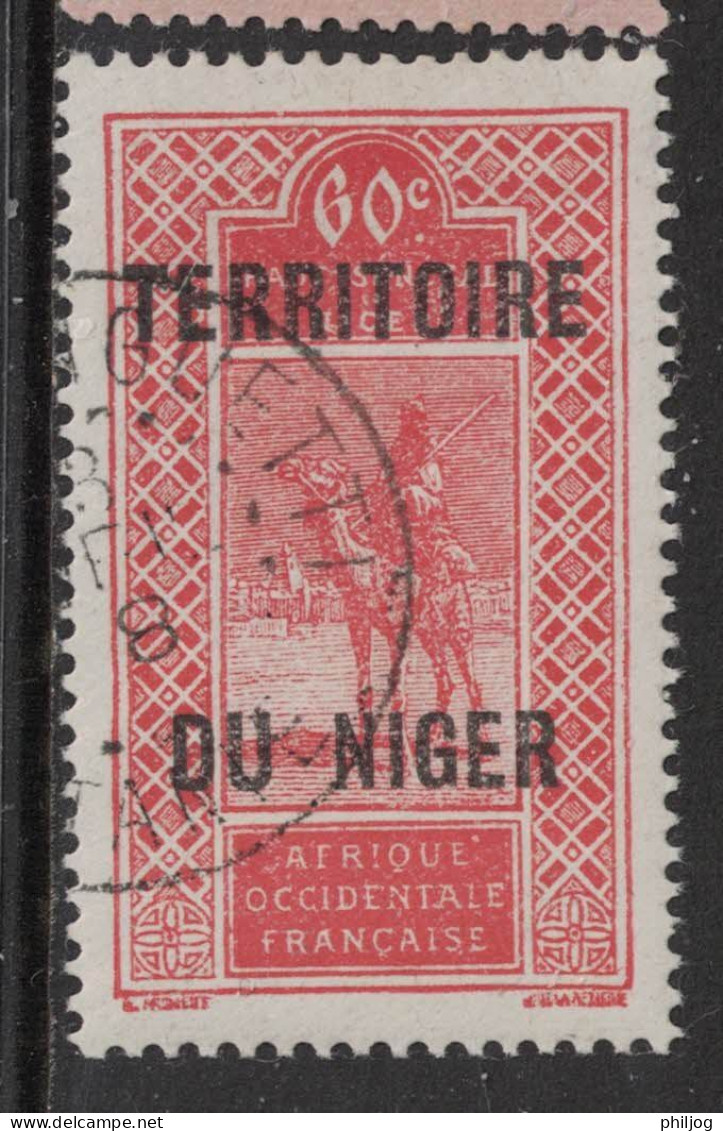 Niger - Yvert 28 Oblitéré CHINGUETTI  (Mauritanie) -  Scott#17 - Gebraucht