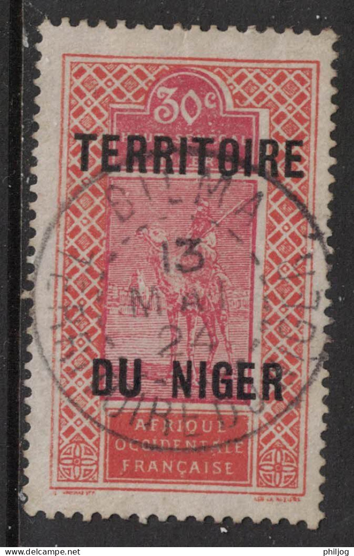 Niger - Yvert 9 Oblitéré BILMA  -  Scott#10 - Gebraucht