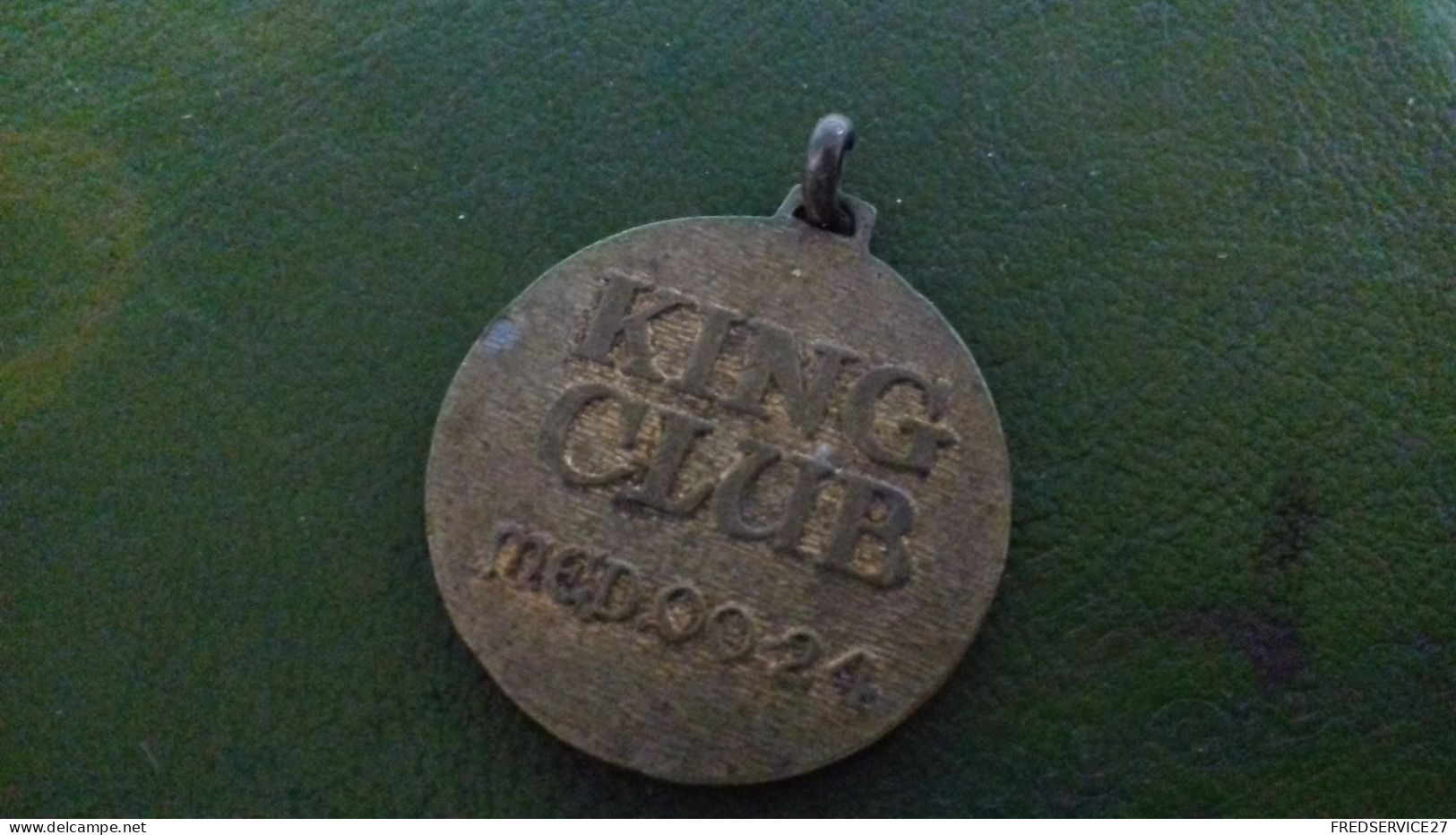 B9 / MEDAILLE KING CLUB MED 0 24 - Sonstige & Ohne Zuordnung