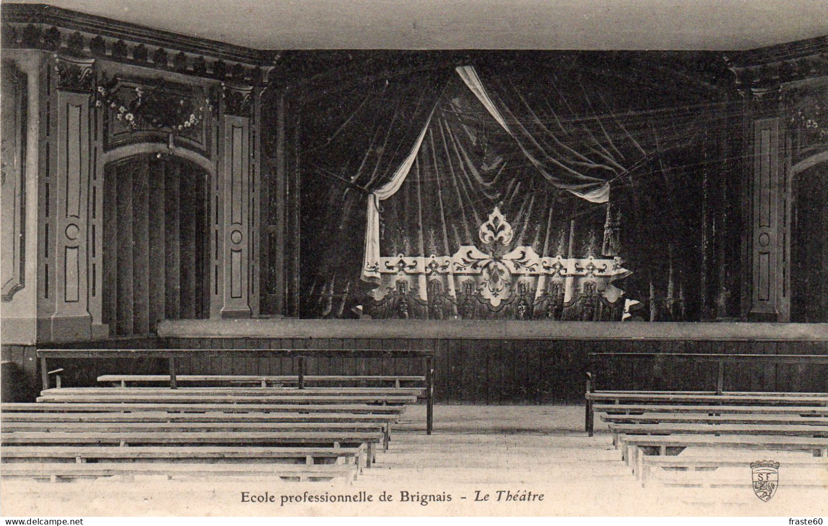 Brignais - Ecole Professionnelle - Le Théatre - Brignais