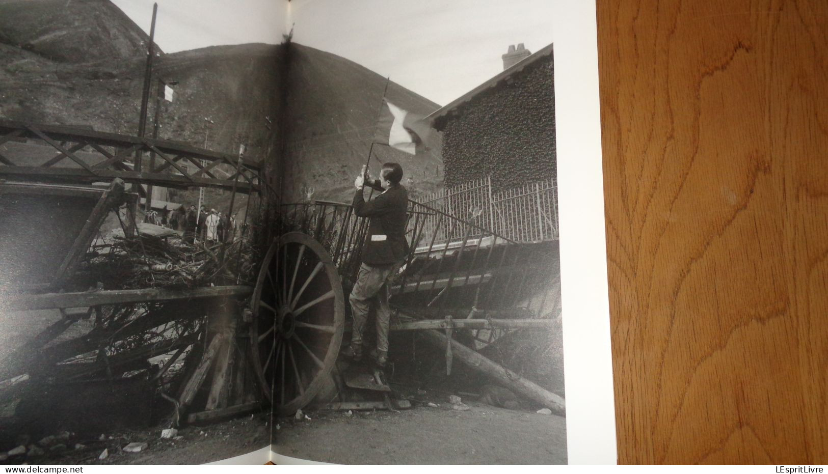 Cavanna LES ENFANTS DE GERMINAL Photographies de Charbonnier Doisneau Ronis Histoire Mine Mineur Charbonnages Houille