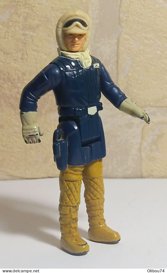 Starwars - Figurine Han Solo Hott - First Release (1977-1985)