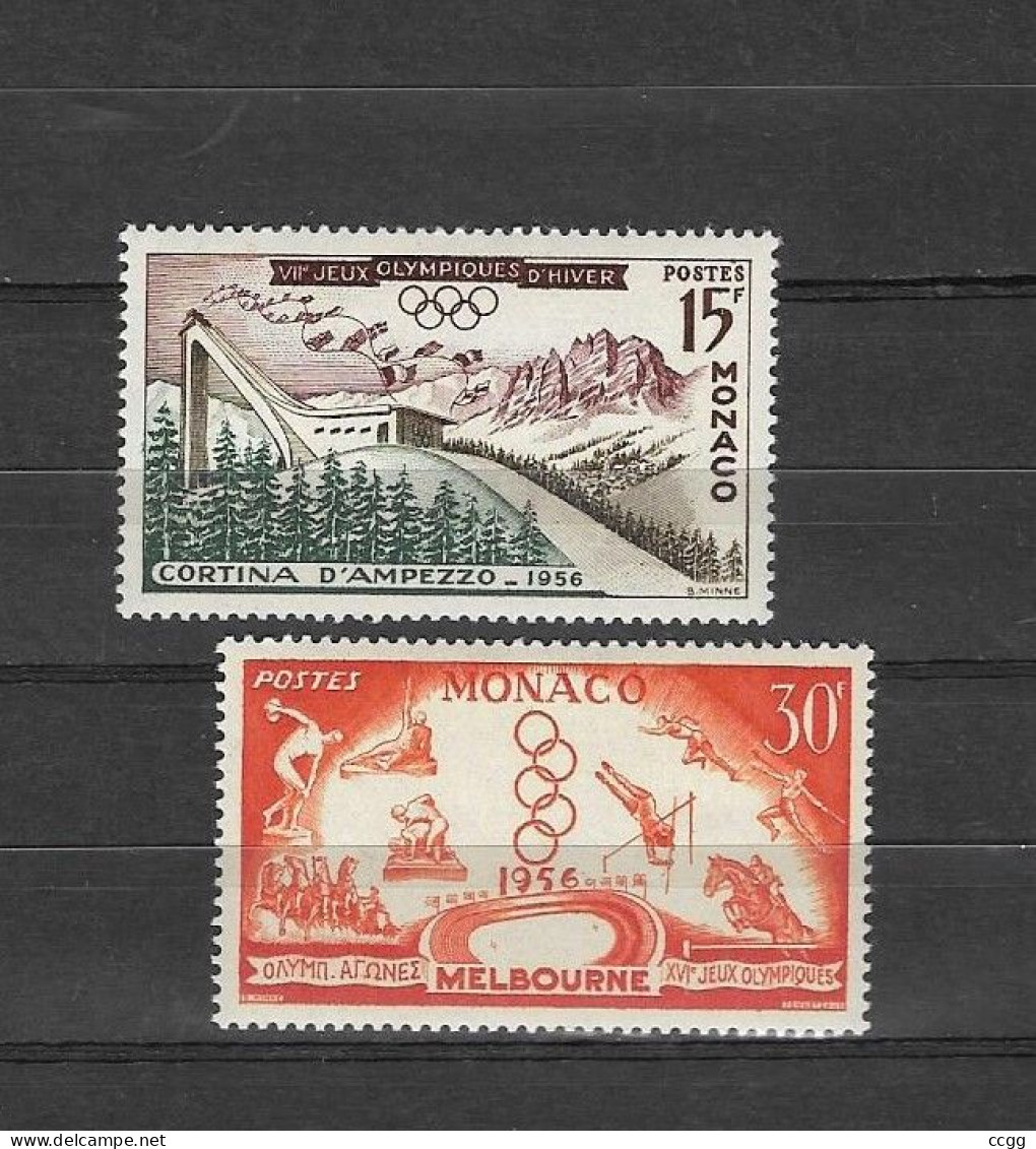 Olympische Spelen  1956 , Monaco - Zegels  Postfris - Verano 1956: Melbourne