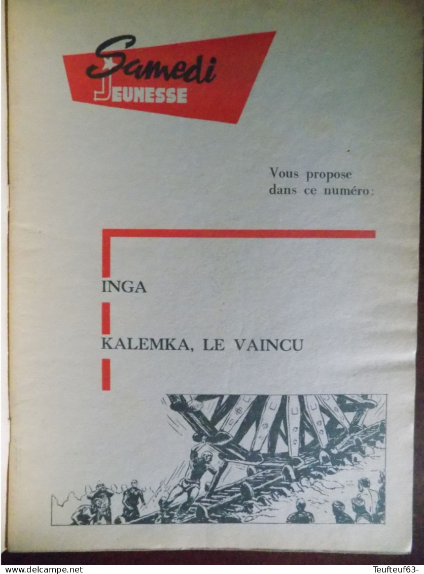 Samedi Jeunesse N° 136 - Samedi Jeunesse